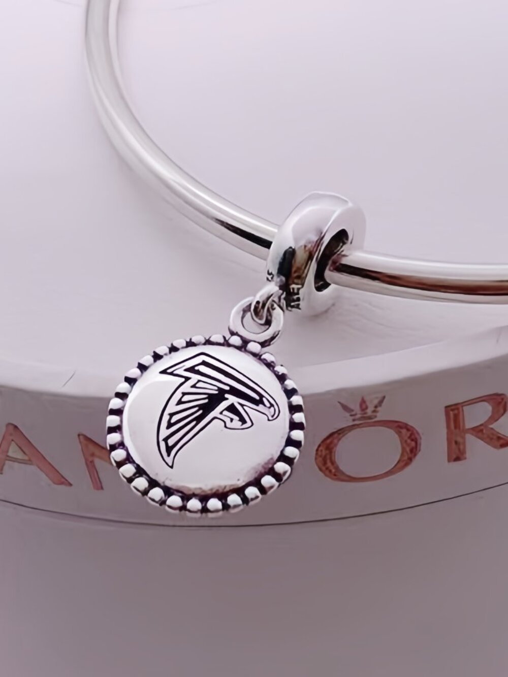 Pandora Atlanta Falcons Charm